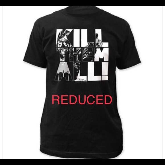 Walking Dead Kill Them All Halloween Unisex Tee S - Picture 1 of 5